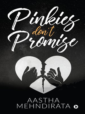 cover image of Pinkies Don't Promise